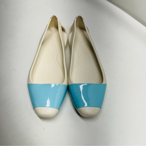 Crocs sienna flats shoes size 10 - Picture 2 of 6